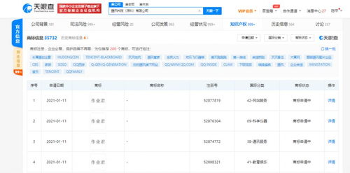 腾讯申请 作业君 相关商标 去年已上线相关教育小程序